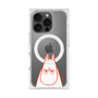 プレミアムスクエアケース with MagSafe［ MOOMIN - Angry face ］