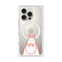 プレミアムスクエアケース with MagSafe［ MOOMIN - Angry face ］