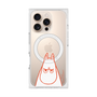 プレミアムスクエアケース with MagSafe［ MOOMIN - Angry face ］