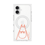 プレミアムスクエアケース with MagSafe［ MOOMIN - Angry face ］
