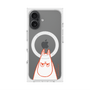 プレミアムスクエアケース with MagSafe［ MOOMIN - Angry face ］