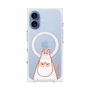 プレミアムスクエアケース with MagSafe［ MOOMIN - Angry face ］