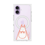 プレミアムスクエアケース with MagSafe［ MOOMIN - Angry face ］
