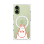 プレミアムスクエアケース with MagSafe［ MOOMIN - Angry face ］
