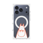 プレミアムスクエアケース with MagSafe［ MOOMIN - Angry face ］