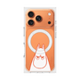 プレミアムスクエアケース with MagSafe［ MOOMIN - Angry face ］