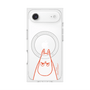 プレミアムスクエアケース with MagSafe［ MOOMIN - Angry face ］