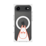 プレミアムスクエアケース with MagSafe［ MOOMIN - Angry face ］