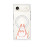 プレミアムスクエアケース with MagSafe［ MOOMIN - Angry face ］