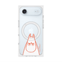 プレミアムスクエアケース with MagSafe［ MOOMIN - Angry face ］