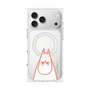 プレミアムスクエアケース with MagSafe［ MOOMIN - Angry face ］