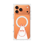 プレミアムスクエアケース with MagSafe［ MOOMIN - Angry face ］