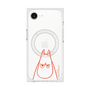 プレミアムスクエアケース with MagSafe［ MOOMIN - Angry face ］
