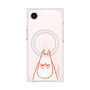 プレミアムスクエアケース with MagSafe［ MOOMIN - Angry face ］