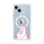 プレミアムスクエアケース with MagSafe［ MOOMIN - Blushing face ］