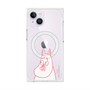 プレミアムスクエアケース with MagSafe［ MOOMIN - Blushing face ］