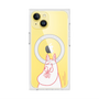 プレミアムスクエアケース with MagSafe［ MOOMIN - Blushing face ］