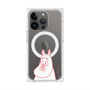 プレミアムスクエアケース with MagSafe［ MOOMIN - Blushing face ］