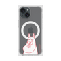 プレミアムスクエアケース with MagSafe［ MOOMIN - Blushing face ］