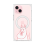 プレミアムスクエアケース with MagSafe［ MOOMIN - Blushing face ］