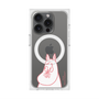 プレミアムスクエアケース with MagSafe［ MOOMIN - Blushing face ］