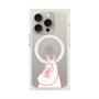 プレミアムスクエアケース with MagSafe［ MOOMIN - Blushing face ］