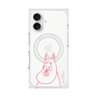 プレミアムスクエアケース with MagSafe［ MOOMIN - Blushing face ］