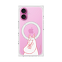 プレミアムスクエアケース with MagSafe［ MOOMIN - Blushing face ］