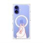 プレミアムスクエアケース with MagSafe［ MOOMIN - Blushing face ］