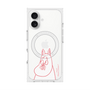 プレミアムスクエアケース with MagSafe［ MOOMIN - Blushing face ］