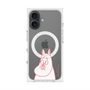 プレミアムスクエアケース with MagSafe［ MOOMIN - Blushing face ］