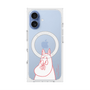 プレミアムスクエアケース with MagSafe［ MOOMIN - Blushing face ］