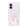 プレミアムスクエアケース with MagSafe［ MOOMIN - Blushing face ］