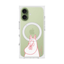 プレミアムスクエアケース with MagSafe［ MOOMIN - Blushing face ］