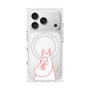 プレミアムスクエアケース with MagSafe［ MOOMIN - Blushing face ］