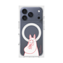 プレミアムスクエアケース with MagSafe［ MOOMIN - Blushing face ］