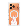 プレミアムスクエアケース with MagSafe［ MOOMIN - Blushing face ］