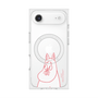 プレミアムスクエアケース with MagSafe［ MOOMIN - Blushing face ］