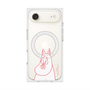 プレミアムスクエアケース with MagSafe［ MOOMIN - Blushing face ］