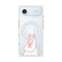 プレミアムスクエアケース with MagSafe［ MOOMIN - Blushing face ］