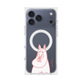 プレミアムスクエアケース with MagSafe［ MOOMIN - Blushing face ］