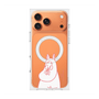 プレミアムスクエアケース with MagSafe［ MOOMIN - Blushing face ］