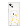 プレミアムスクエアケース with MagSafe［ MOOMIN - Happy face ］