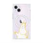プレミアムスクエアケース with MagSafe［ MOOMIN - Happy face ］