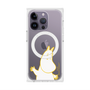 プレミアムスクエアケース with MagSafe［ MOOMIN - Happy face ］