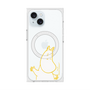 プレミアムスクエアケース with MagSafe［ MOOMIN - Happy face ］