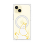 プレミアムスクエアケース with MagSafe［ MOOMIN - Happy face ］