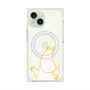 プレミアムスクエアケース with MagSafe［ MOOMIN - Happy face ］