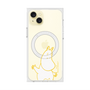 プレミアムスクエアケース with MagSafe［ MOOMIN - Happy face ］