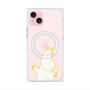 プレミアムスクエアケース with MagSafe［ MOOMIN - Happy face ］